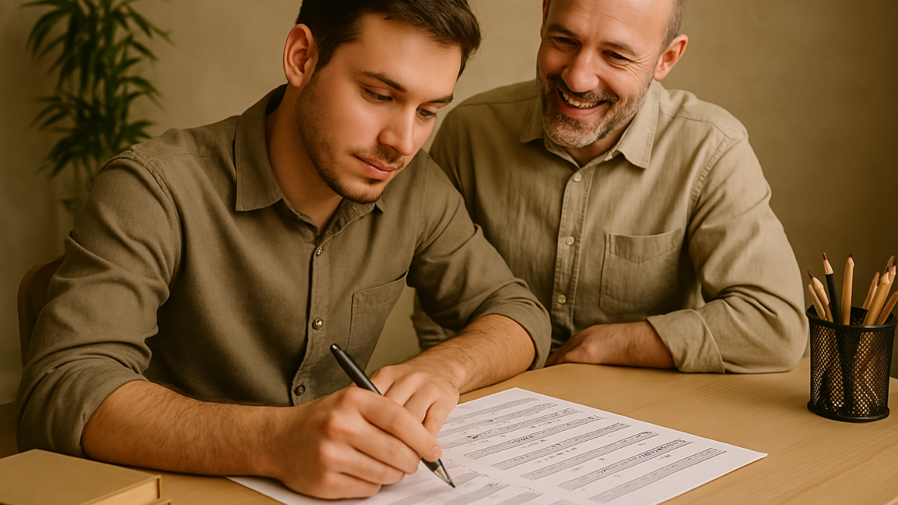 apprendre à composer