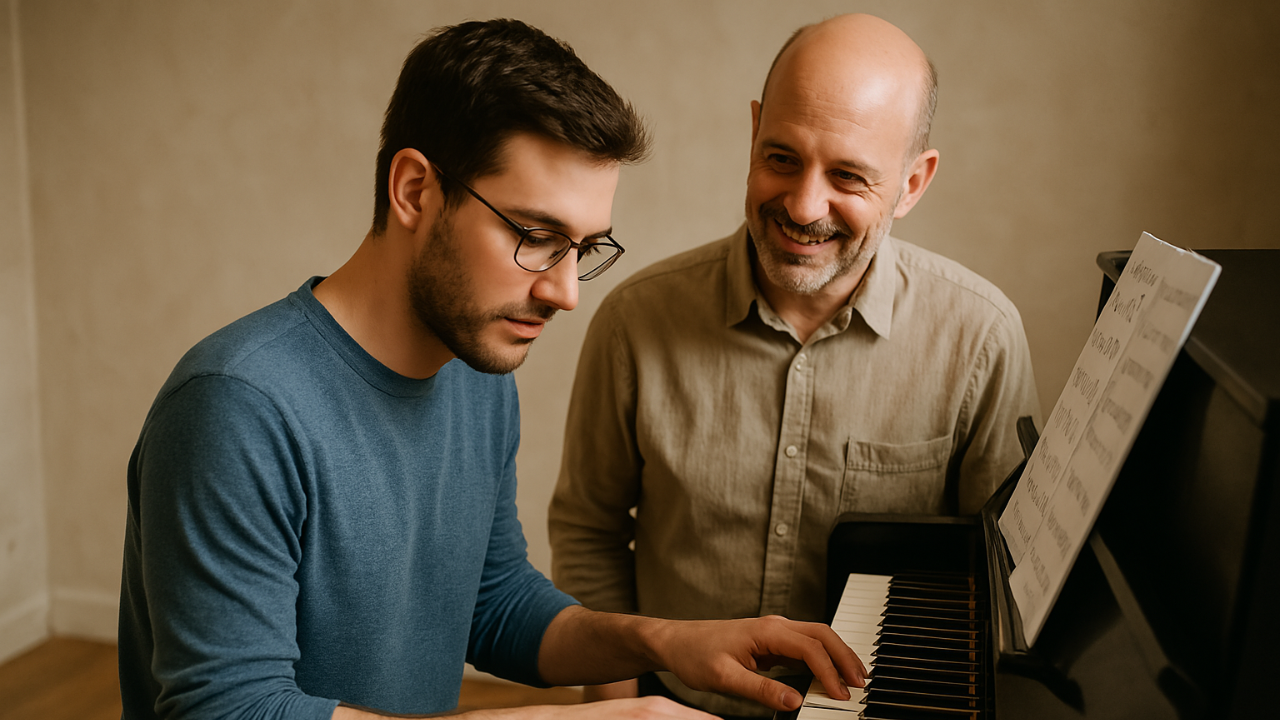 improvisation au piano