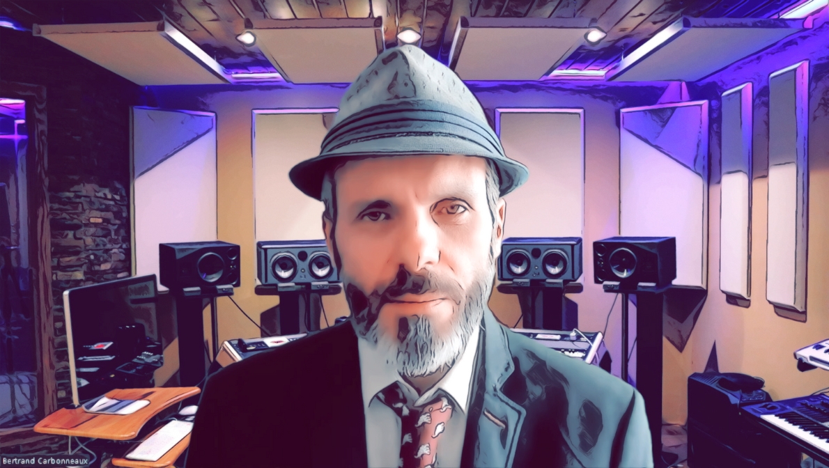 Bertrand CARBONNEAUX, ton professeur de composition