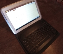 Petite "machine à écrire"